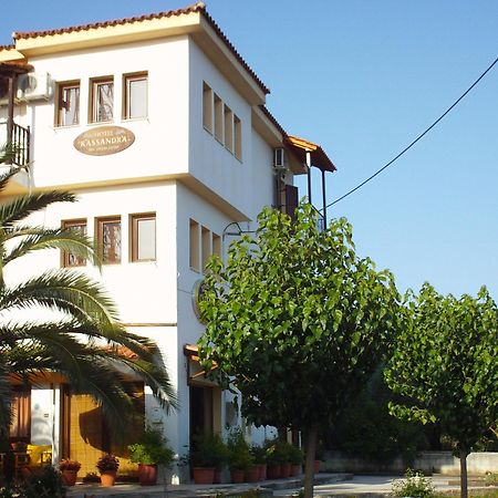Hotel Kassandra カラ・ネラ エクステリア 写真