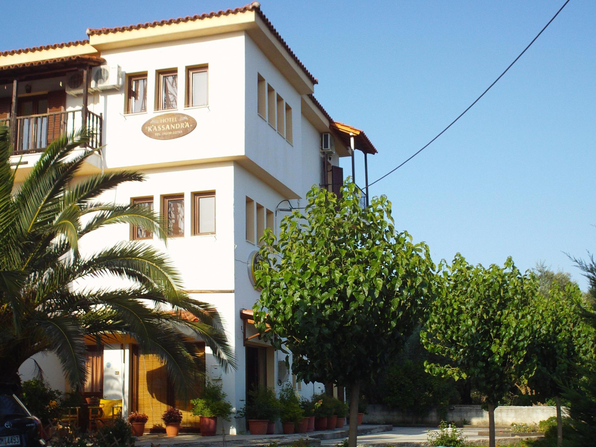 Hotel Kassandra カラ・ネラ エクステリア 写真